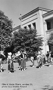 SIDI BEL ABBES ECOLE THIERS 19XX FETES FIN D ANNEE